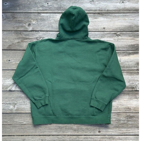 Midnight Organic Aye Aye Aye Green Hoodie  Size XXL Early Release *RARE* - Picture 5 of 6